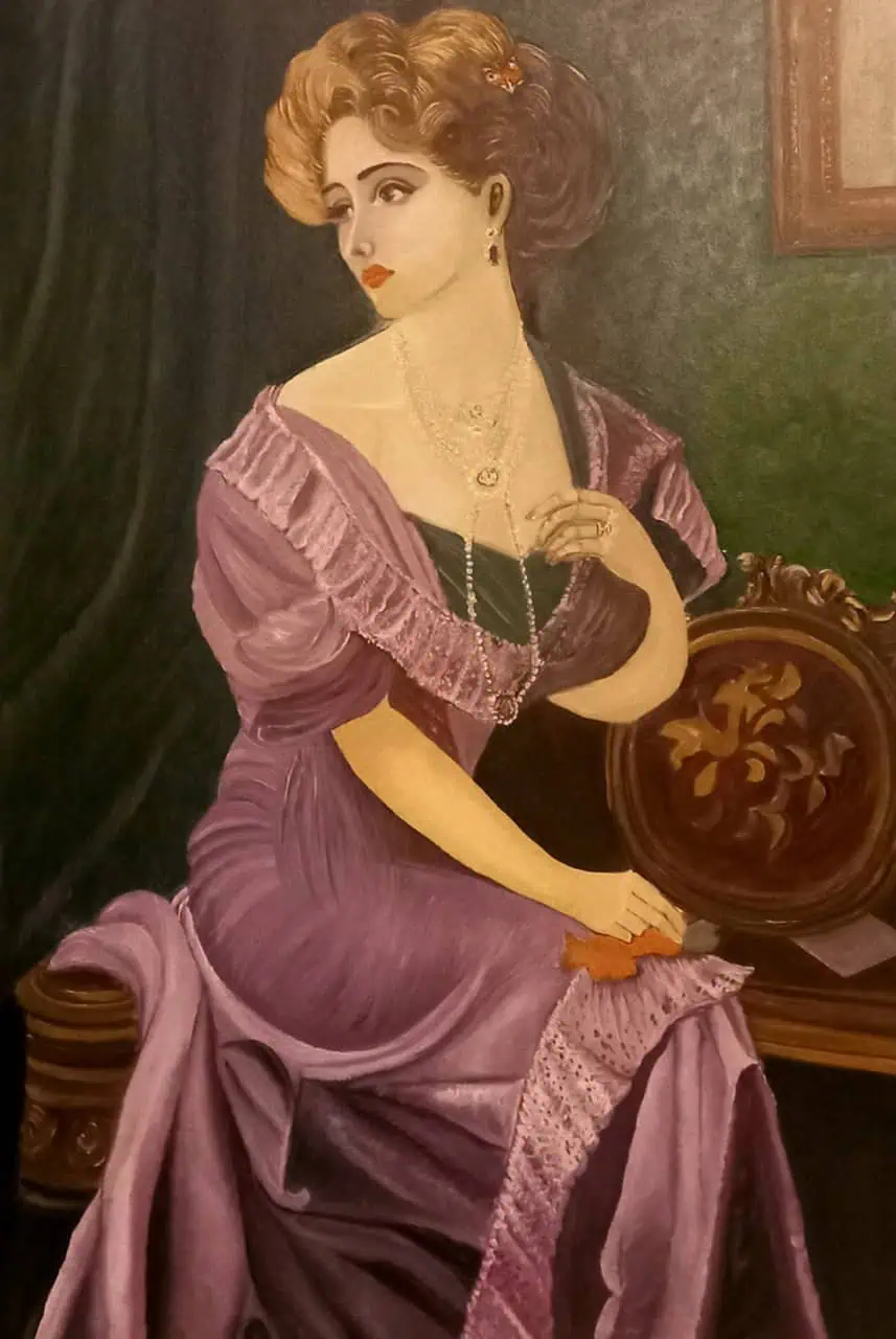 blossom-confidante-of-the-violets-painting-by-roya-bijani-aval blossom-confidante-of-the-violets-painting-by-roya-bijani-aval